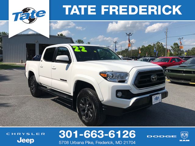 2022 Toyota Tacoma SR5