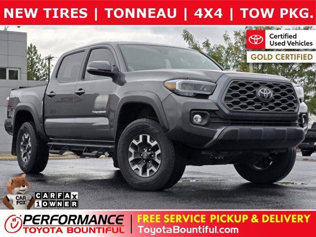 2022 Toyota Tacoma 