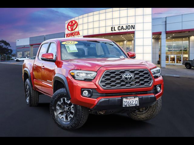 2022 Toyota Tacoma 