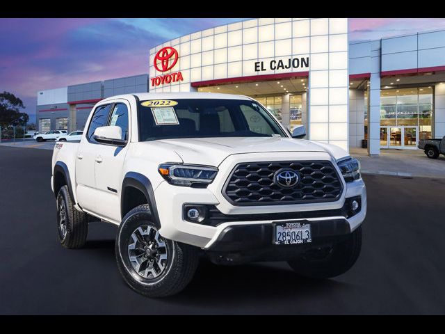 2022 Toyota Tacoma 