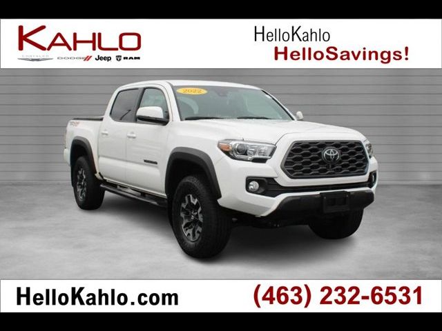 2022 Toyota Tacoma 