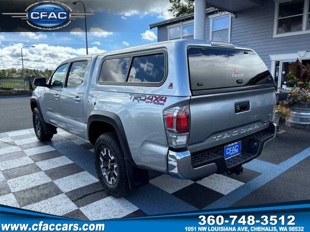 2022 Toyota Tacoma TRD Off Road