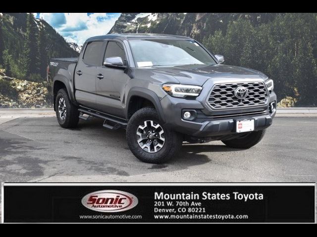 2022 Toyota Tacoma TRD Sport