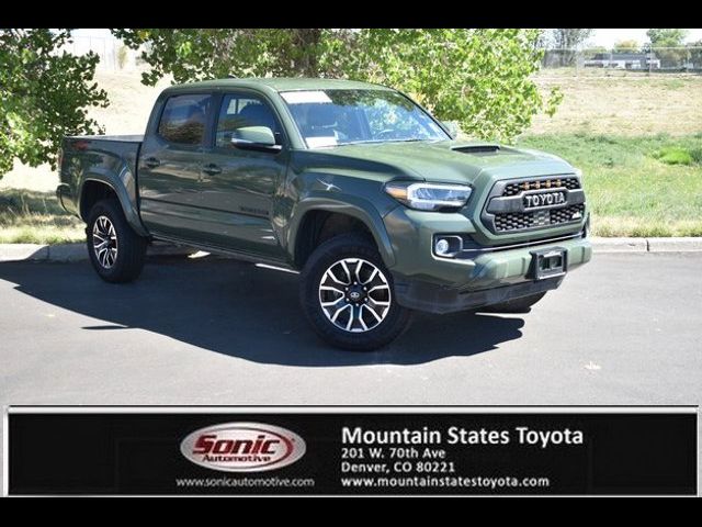 2022 Toyota Tacoma TRD Sport