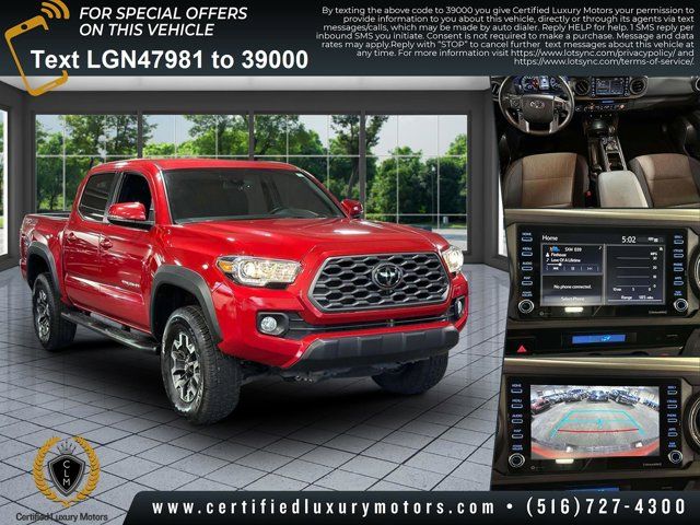 2022 Toyota Tacoma TRD Sport