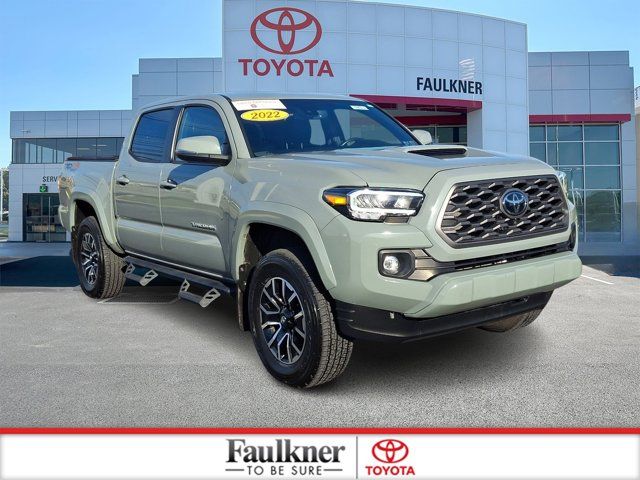 2022 Toyota Tacoma TRD Sport