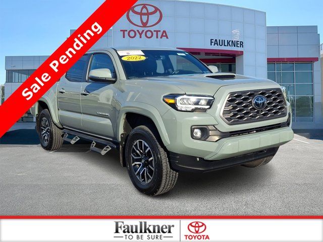 2022 Toyota Tacoma TRD Sport