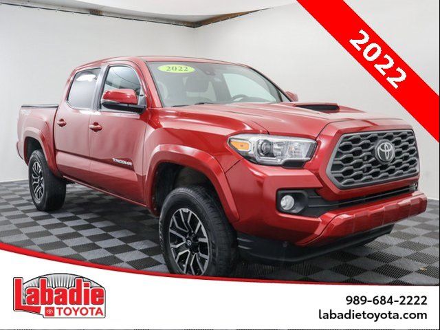 2022 Toyota Tacoma TRD Sport