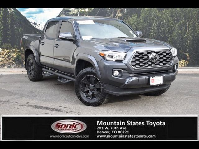 2022 Toyota Tacoma TRD Sport