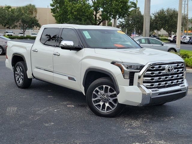 2022 Toyota Tundra 1794 Edition