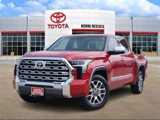 2022 Toyota Tundra 1794 Edition