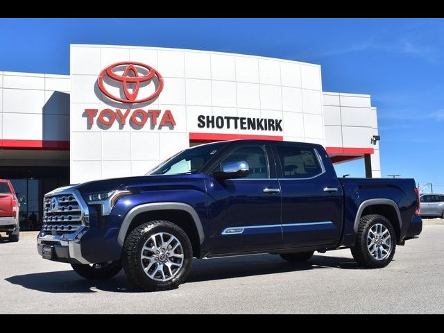 2022 Toyota Tundra 1794 Edition