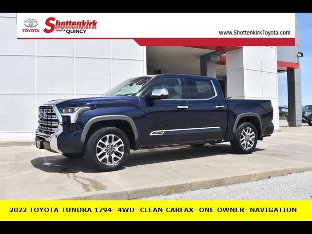 2022 Toyota Tundra 1794 Edition