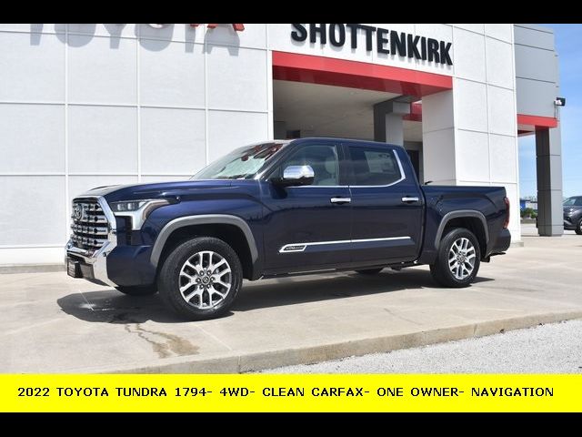 2022 Toyota Tundra 1794 Edition