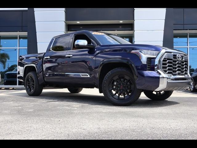 2022 Toyota Tundra 1794 Edition