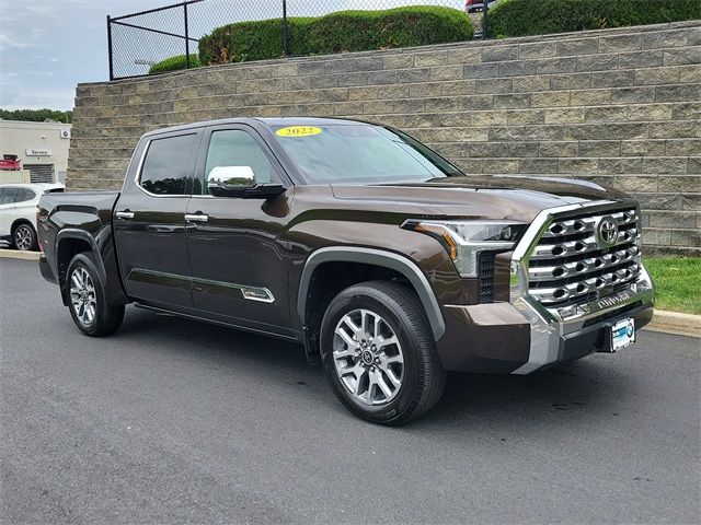 2022 Toyota Tundra 1794 Edition