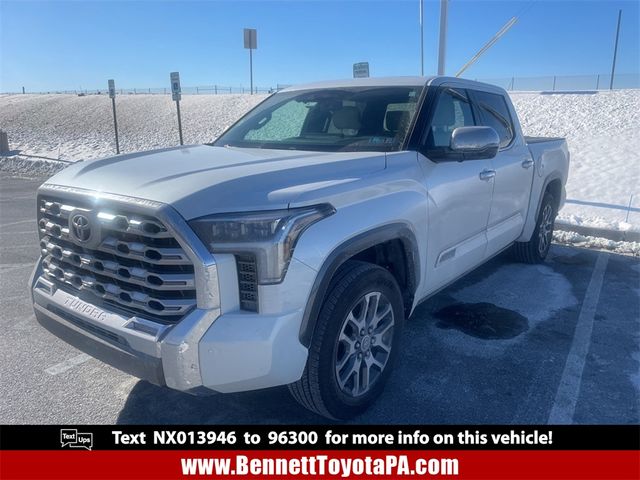 2022 Toyota Tundra 1794 Edition