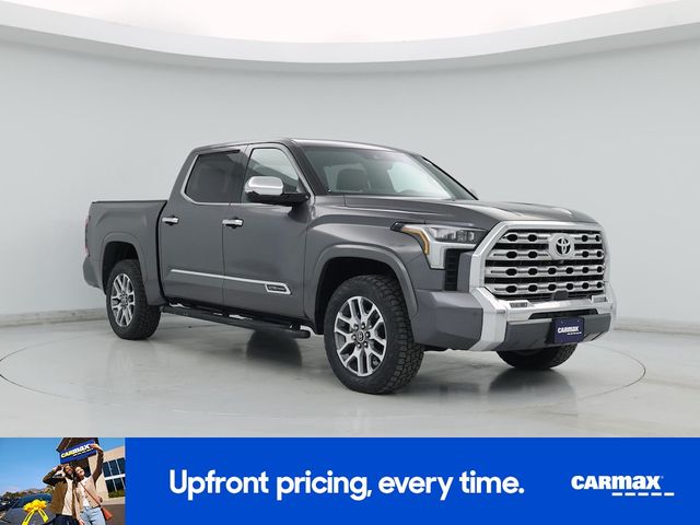2022 Toyota Tundra 1794 Edition