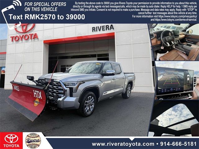 2022 Toyota Tundra 1794 Edition