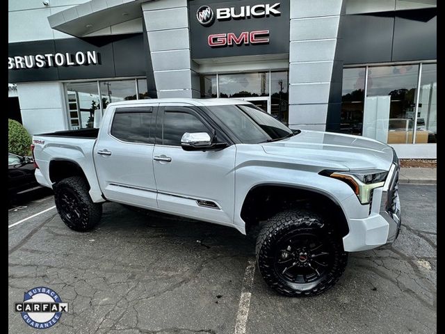 2022 Toyota Tundra 1794 Edition