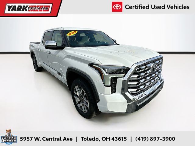 2022 Toyota Tundra 1794 Edition