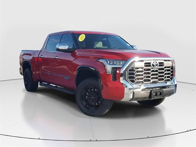 2022 Toyota Tundra 1794 Edition