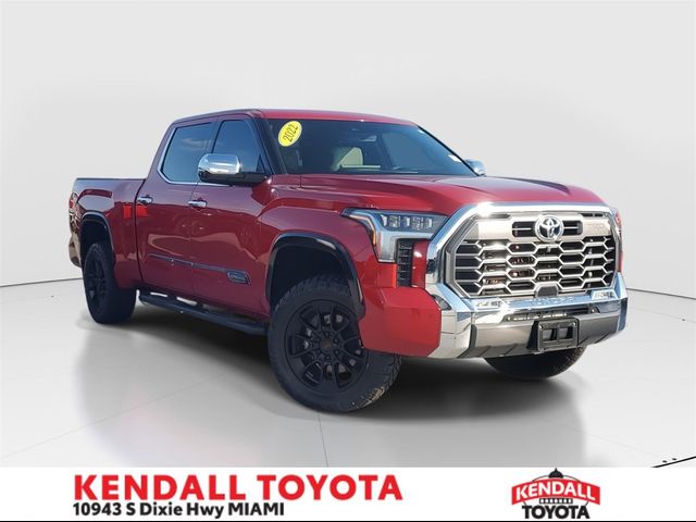 2022 Toyota Tundra 1794 Edition