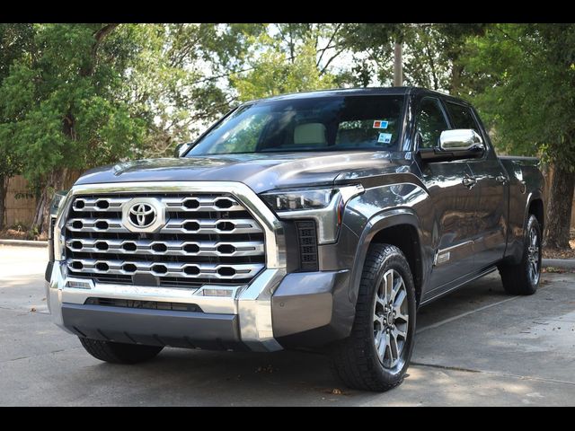 2022 Toyota Tundra 1794 Edition