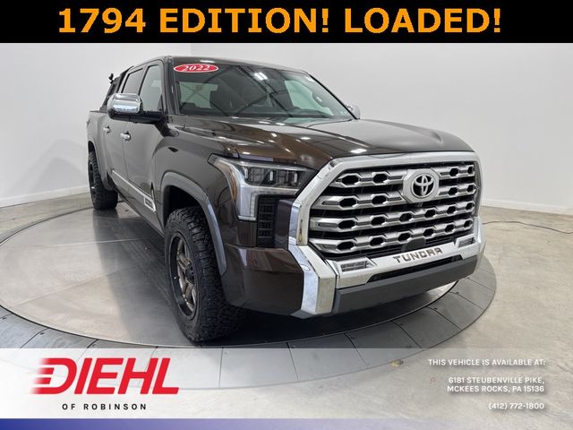 2022 Toyota Tundra 1794 Edition