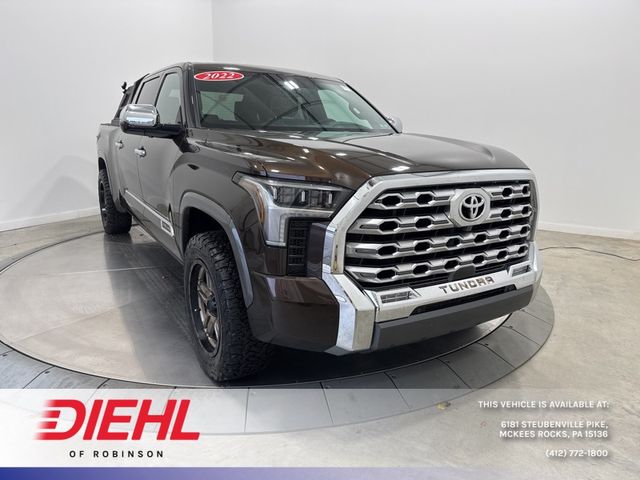 2022 Toyota Tundra 1794 Edition