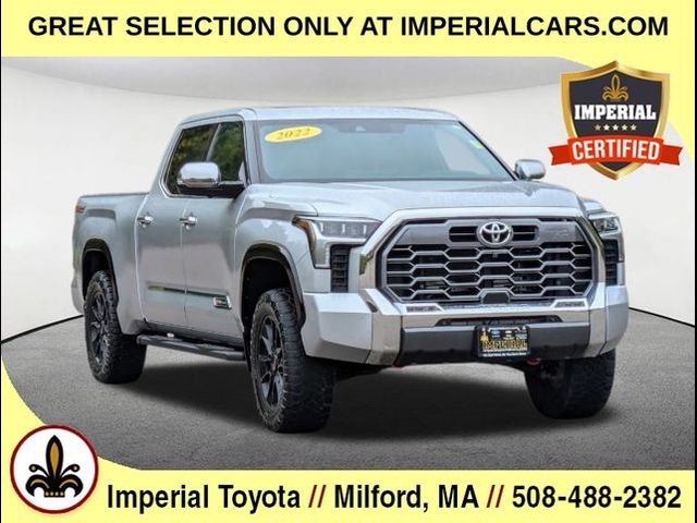 2022 Toyota Tundra 1794 Edition