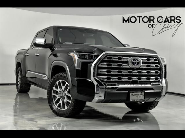 2022 Toyota Tundra 4WD 1794 Edition Hybrid