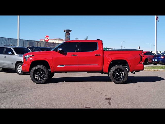 2022 Toyota Tundra 4WD Capstone Hybrid