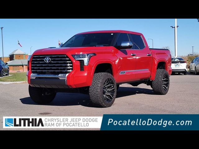 2022 Toyota Tundra 4WD Capstone Hybrid