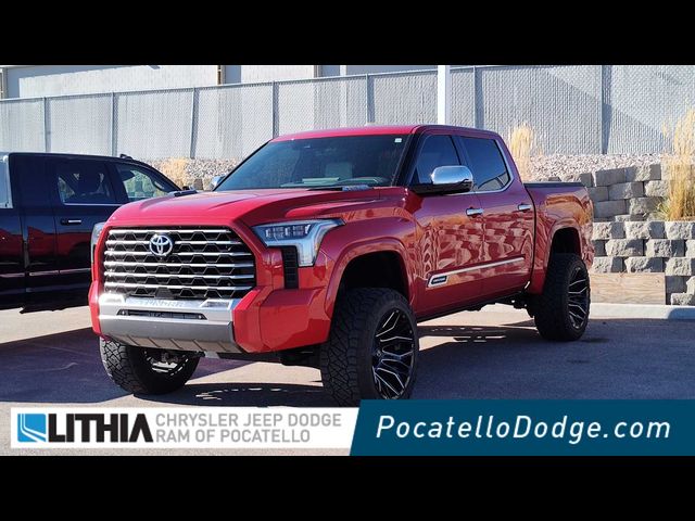 2022 Toyota Tundra 4WD Capstone Hybrid