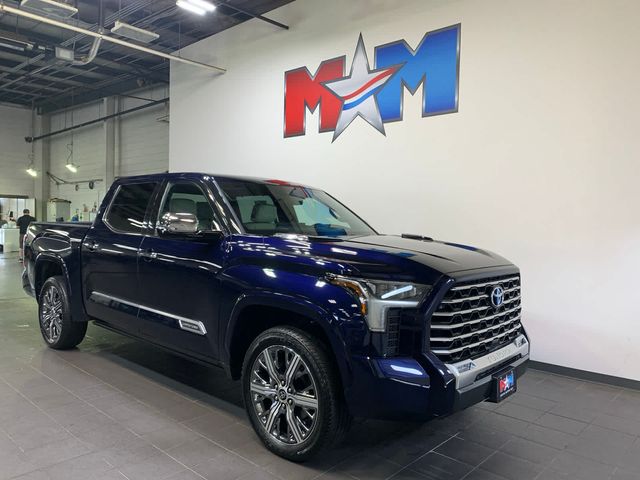 2022 Toyota Tundra 4WD Capstone Hybrid