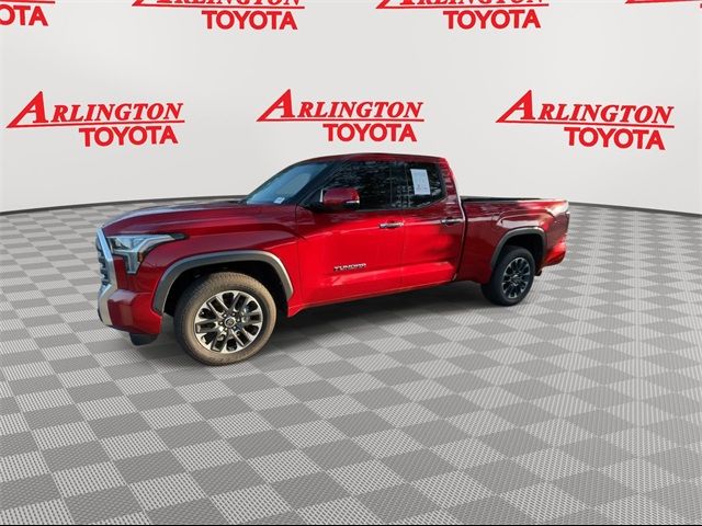 2022 Toyota Tundra Limited