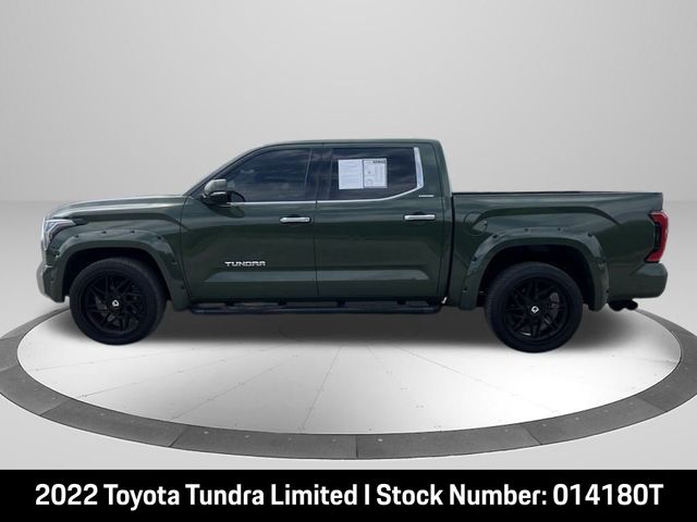 2022 Toyota Tundra Limited