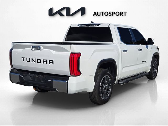 2022 Toyota Tundra Limited