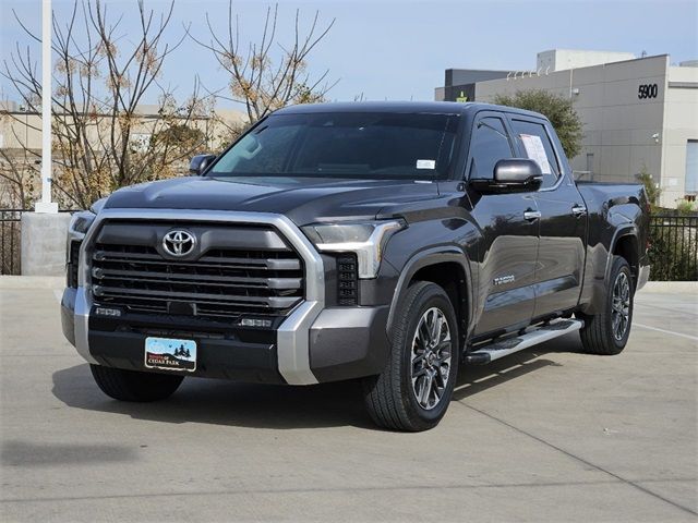 2022 Toyota Tundra Limited