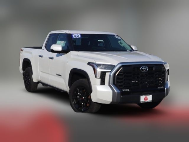 2022 Toyota Tundra Limited