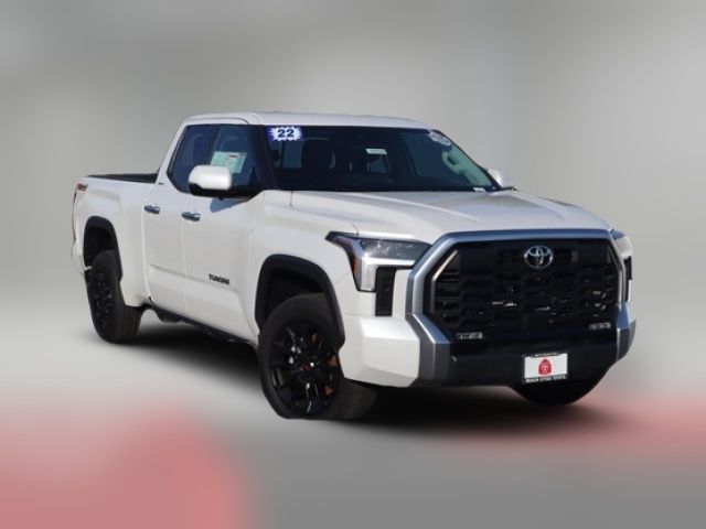 2022 Toyota Tundra Limited