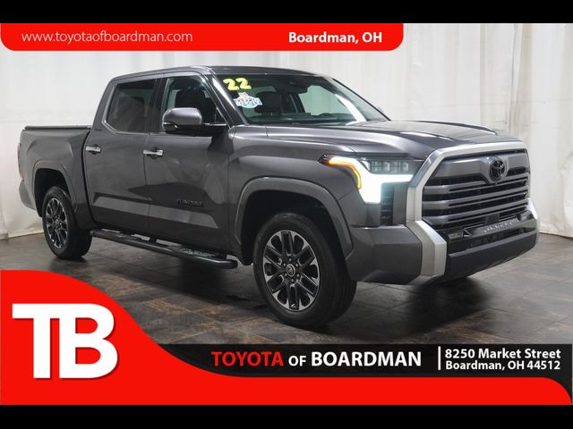 2022 Toyota Tundra Limited