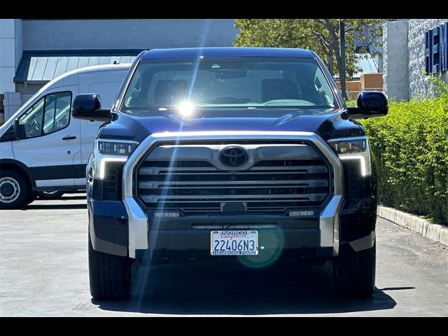 2022 Toyota Tundra Limited
