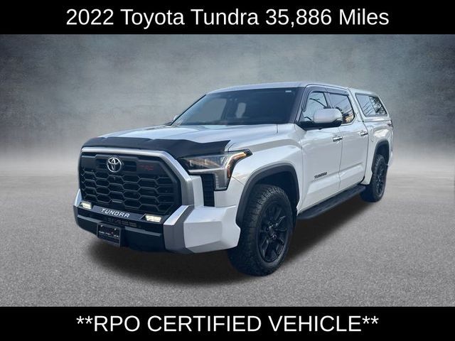 2022 Toyota Tundra Limited