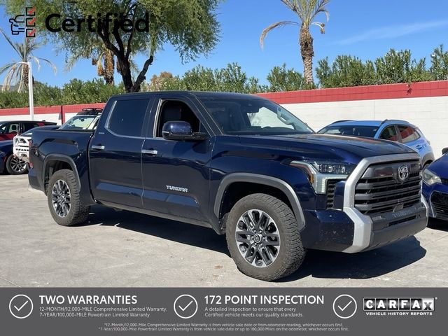 2022 Toyota Tundra Limited