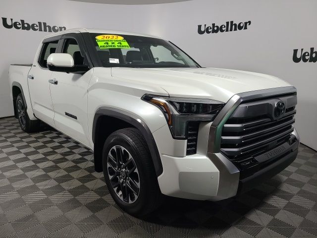 2022 Toyota Tundra Limited