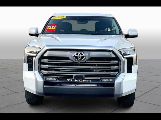 2022 Toyota Tundra Limited