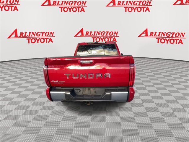 2022 Toyota Tundra Limited