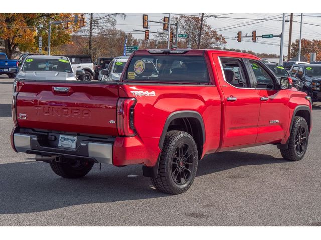 2022 Toyota Tundra Limited